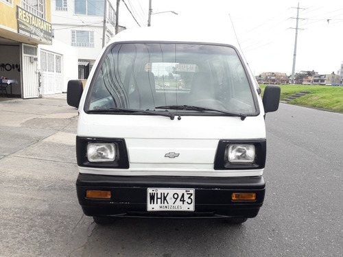 Chevrolet Super Carry 2004 Cargo Panel Publica Tipo Chana