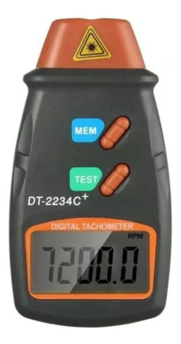 Tacometro Digital Laser Medidor Rpm Velocimetro Sin Contacto