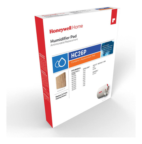 Home Hc26p Almohadilla Humidificadora Para Toda L.