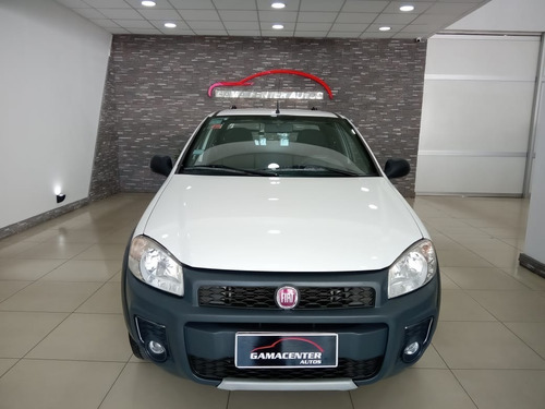 Imagen 2 de 25 de Fiat Strada 1.4 Working 2020