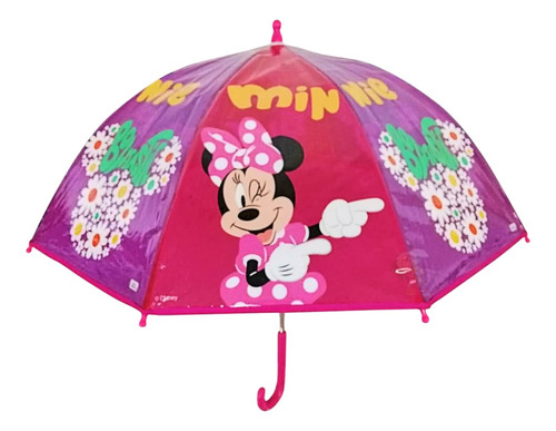 Paraguas Infantil Minnie Mouse Original Disney