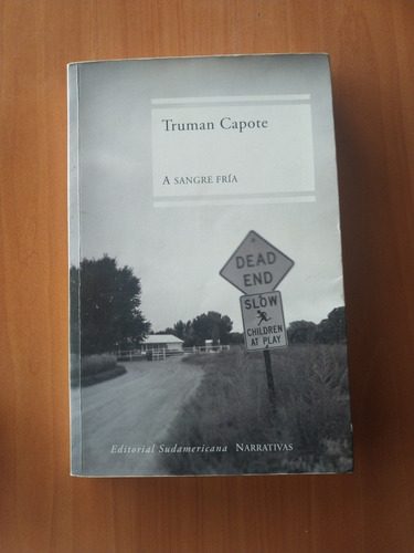 Libro A Sangre Fría. Truman Capote