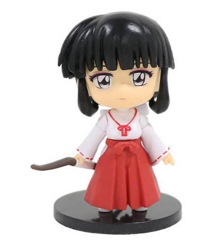 Figuras De Colección Inuyasha 10cm (juego Completo 6und)