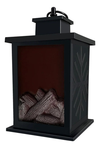 Lámpara De Viento Flame Fireplace Que Ahorra Energía