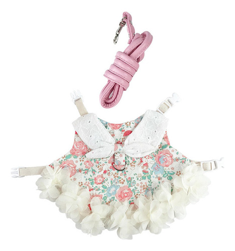 1 Conejo Chaleco Arnés Ropa Ajustable Transpirable Multi M