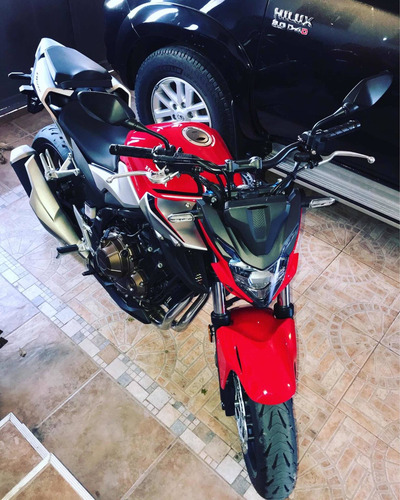 Honda Cb500f