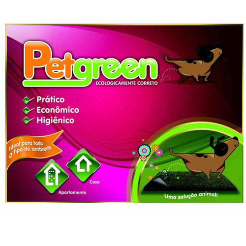 Sanitario Canino P/ Cães Grama Pet Green Menor Preço