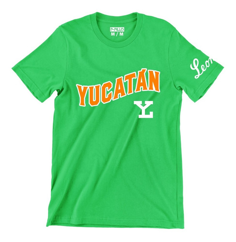 Playera Yucatán Beisbol