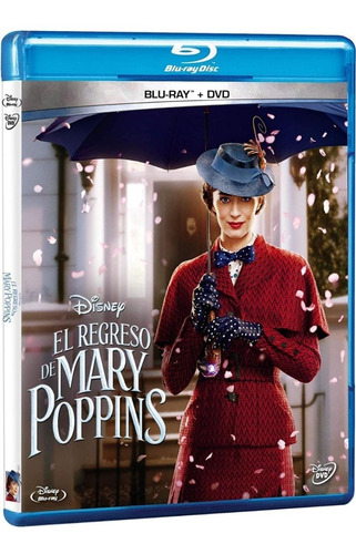 Mary Poppins Bluray