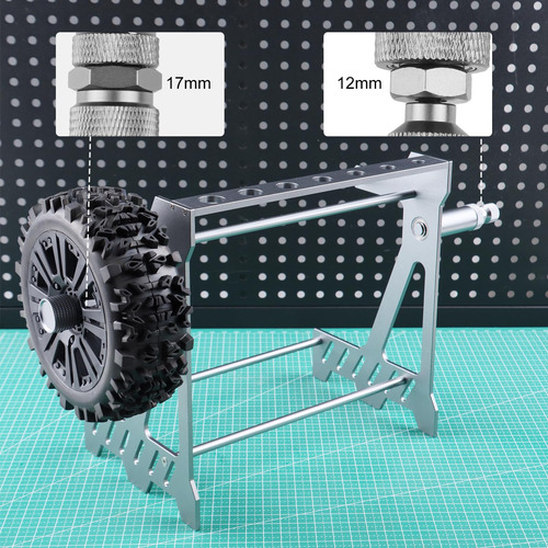 Soporte De Almacenamiento Y Equilibrador De Ruedas Rc 2 En
