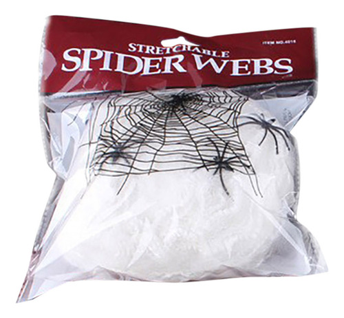 Cementerio De Algodón Luminous Spider, Accesorios Para Hallo