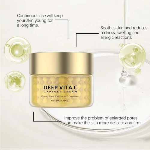 Crema Hidratante Antiarrugas Con Vitamina C U Vitamina C A 0