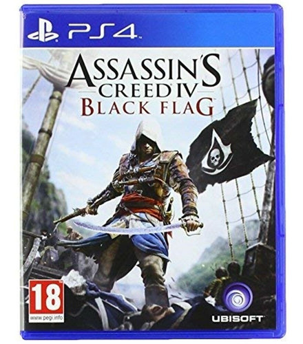 Assassins Creed 4 Black Flag Eu Ps4 Nuevo Sellado 