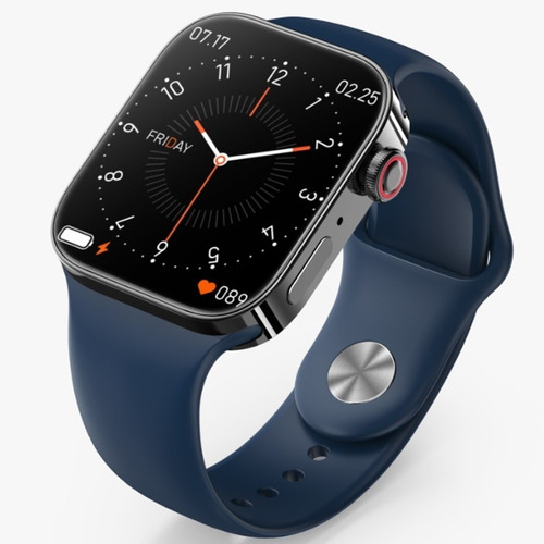 Fralugio Reloj Inteligente Smartwatch I14 Pro Full Touch Hd Color de la caja Azul