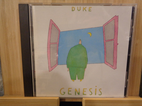 Genesis Duke Cd Usa Rock 2 
