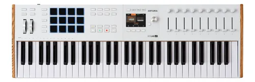 comprar Controlador De Teclado Midi Arturia Keylab 61 Mk3 Blanco De