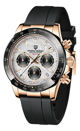 Pagani Design Daytona Homage - Reloj De Cuarzo Para Hombre,.