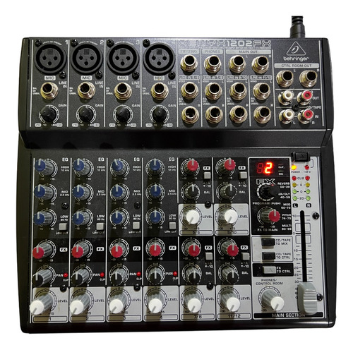 Mixer Behringer Xenyx 1202fx