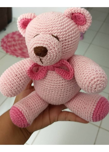 Urso Em Amigurumi