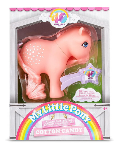 My Little Pony 40th Anniversary Original Ponies Cotton Candy