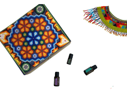 Caja Huichol Artesanal Hechas A Mano