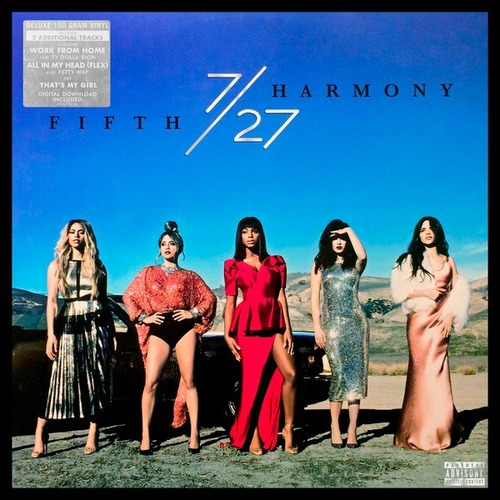 Cd Fifth Harmony 7/27 Deluxe Ed. Ind. Arg. (2016)