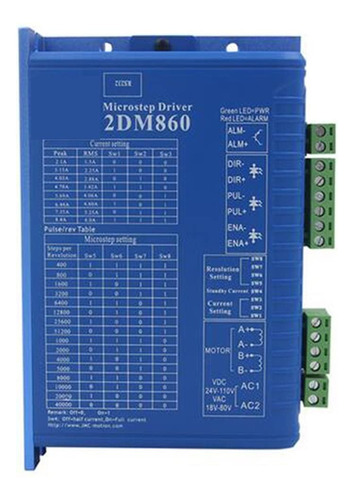 Controlador Motor Paso Digital Maquina Grabado Enrutador Cnc