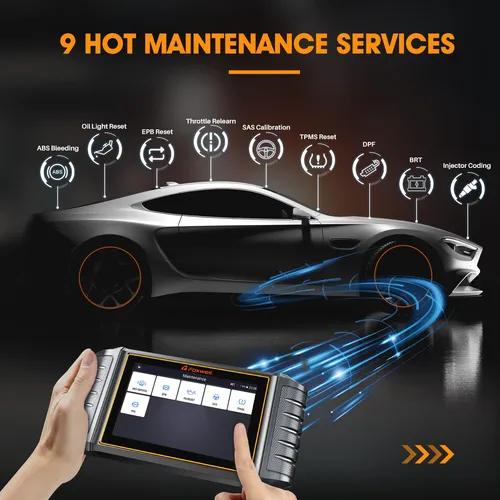 Foxwell Nt716 Obd2 Tableta De Escaner Abs/srs/motor/transmis