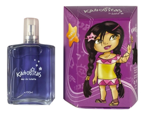 Perfume Nenas Adolescentes Kahobitas Naira Lila X 95ml