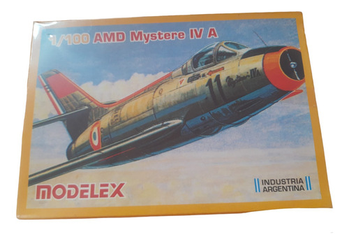 Avión Amd Mystere Iv A Esc 1:100 Modelex