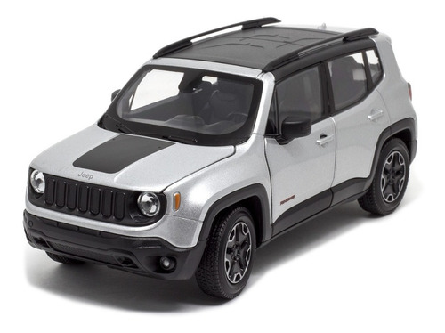 Miniatura Ferro Jeep Renegade Trailhawk 1/24 Welly