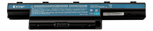 Bateria Para Notebook Acer Aspire V3-571-9423 6600 Mah Preto Marca Bringit