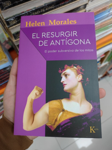 Libro El Resurgir De Antígona - Helen Morales 
