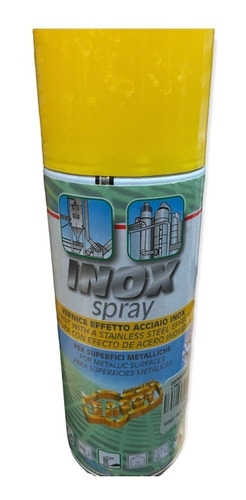 Spray Inoxidable Barniz A Base De Inox 400mil Facot