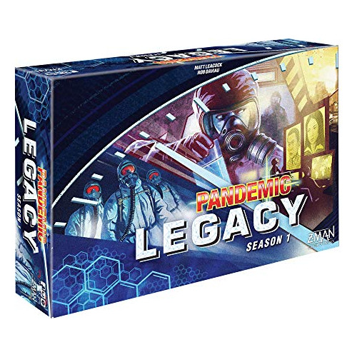 Pandemic Legacy Season 1 Blue Edition Board Game For Adults