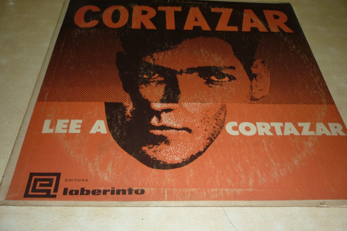 Julio Cortazar Lee A Cortazar Vinilo Excelente Laberinto