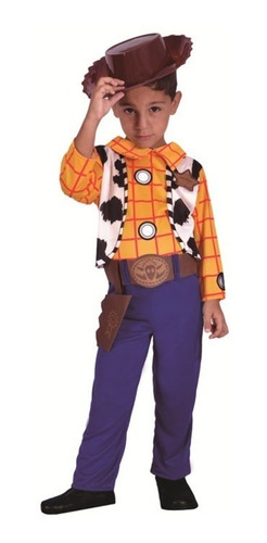 Disfraz Niño Woody  Con Luz Toy Story - Original Disney
