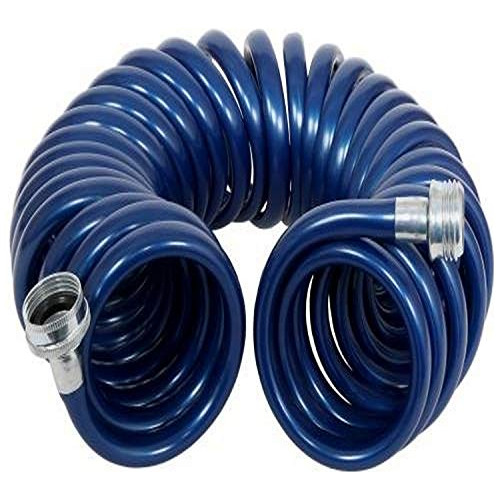 Rainmaker Revolution Coiled Garden Hose - 3/8  X 25 U2pa0