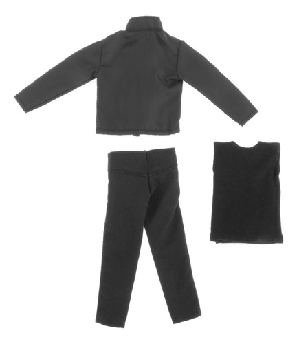 Trajes De Ropa De Figura De Hombre B Escala 1:12 Para