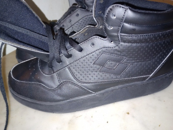 Zapatillas Tipo Botas Negras | MercadoLibre 📦