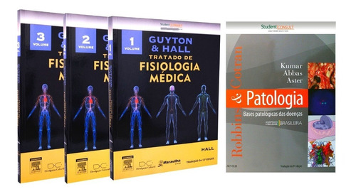 Guyton E Hall 12ª Ed+ Robbins & Cotran Patologia 9ª Ed