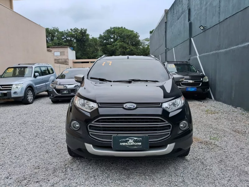 Ford Ecosport 1.6 16v Freestyle Flex 5p