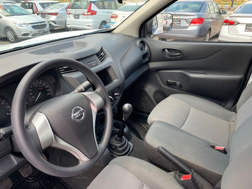 Imagen 10 de 11 de Nissan Np300 Estacas, Tm, Blanco 2020