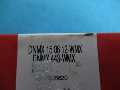Sandvik Dnmx 15 06 12 Wmx Dnmx 443 Wmx Grade 2015 Lot Of Dde