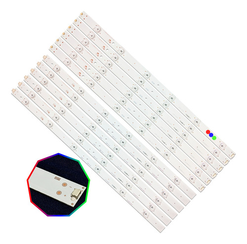 Kit Leds Pioneer Ple-55s06uhd / Ple55s06uhd - Alum, Nuevo