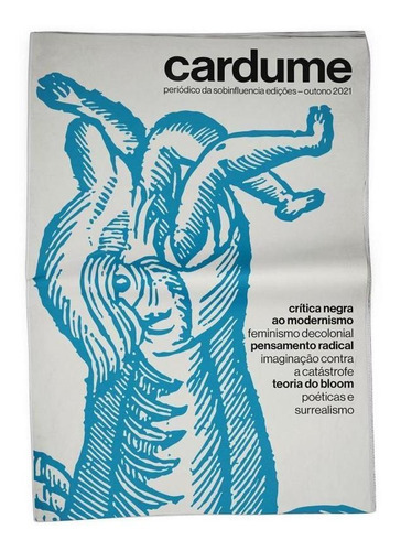 Cardume - Periódico Da Sobinfluencia - Ano I: Número 2, De Vários. Editora Sobinfluencia, Capa Mole Em Português