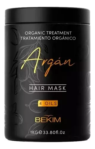 Mascara Capilar Cabello De Argan 4 Oils Nutricion Bekim 1kg