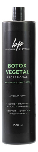 Botox Capilar 3d Brazilian Platinum 