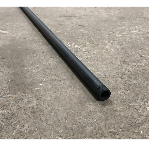 Kit de 3 tubos eléctricos de PVC antichama de 1/2 x 1 metro