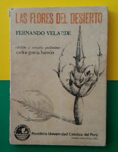 Fernando Velarde - Las Flores Del Desierto 1982